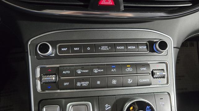 used 2023 Hyundai SANTA FE HEV car, priced at $24,932