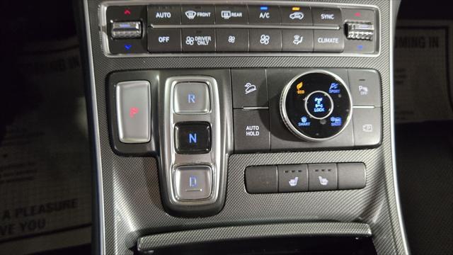 used 2023 Hyundai SANTA FE HEV car, priced at $24,932