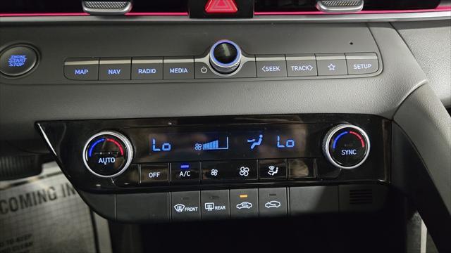 used 2024 Hyundai Elantra car, priced at $17,875