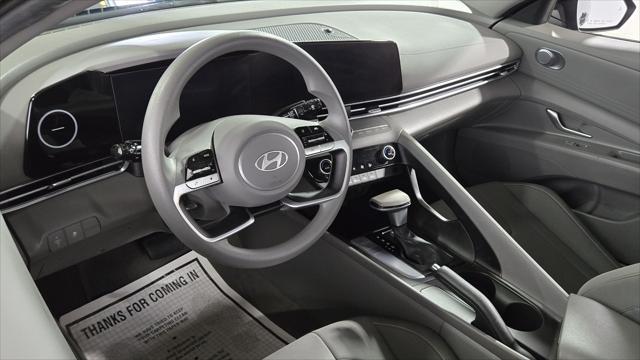 used 2024 Hyundai Elantra car, priced at $17,875