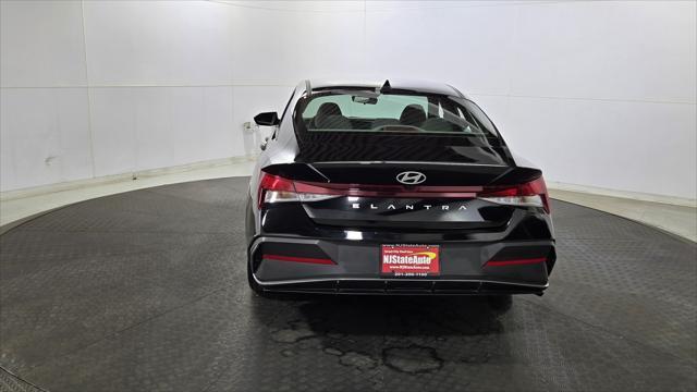 used 2024 Hyundai Elantra car, priced at $17,875