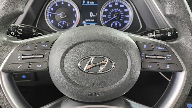 used 2020 Hyundai Sonata car, priced at $14,995