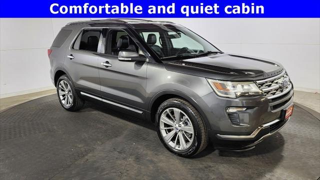 used 2018 Ford Explorer car, priced at $18,139