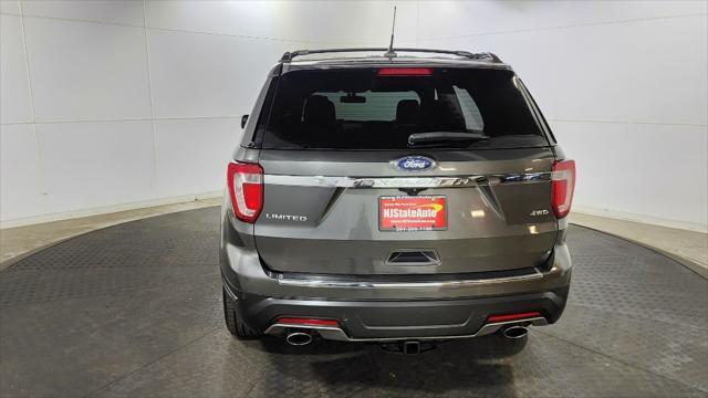 used 2018 Ford Explorer car, priced at $18,139