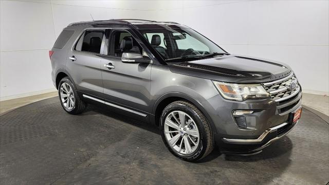 used 2018 Ford Explorer car, priced at $16,494