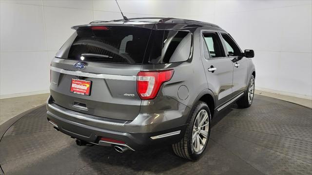 used 2018 Ford Explorer car, priced at $18,139