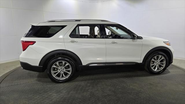 used 2021 Ford Explorer car, priced at $24,057