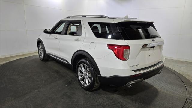 used 2021 Ford Explorer car, priced at $24,057