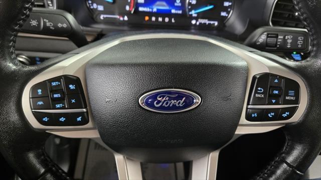 used 2021 Ford Explorer car, priced at $24,057