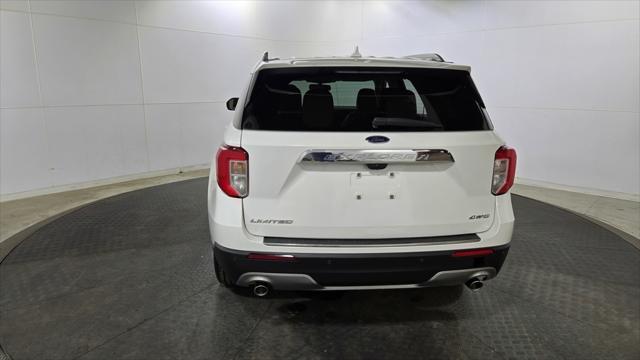 used 2021 Ford Explorer car, priced at $24,057