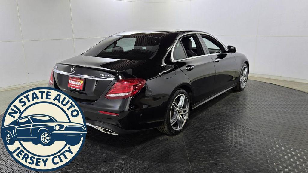 used 2018 Mercedes-Benz E-Class car, priced at $19,485