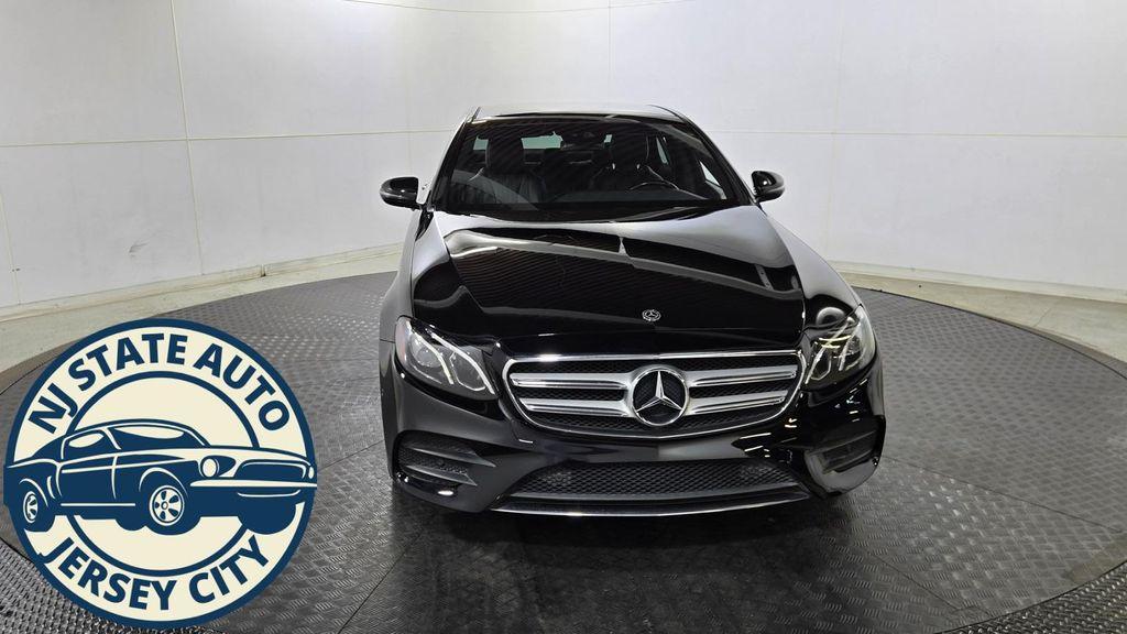 used 2018 Mercedes-Benz E-Class car, priced at $19,485