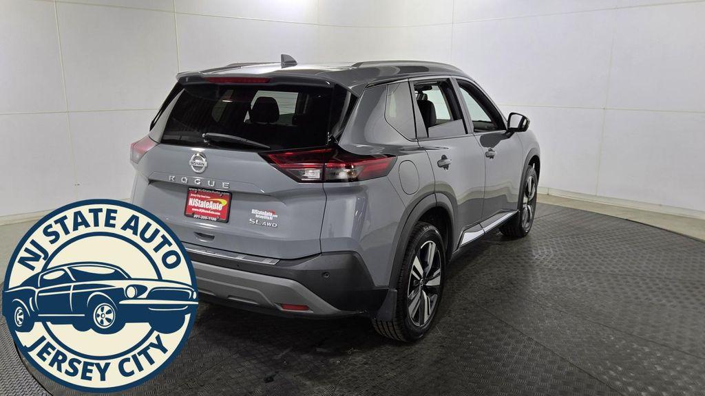 used 2021 Nissan Rogue car, priced at $15,961