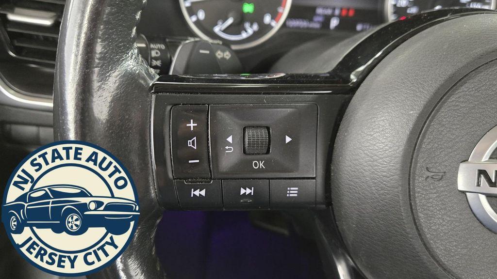 used 2021 Nissan Rogue car, priced at $15,961