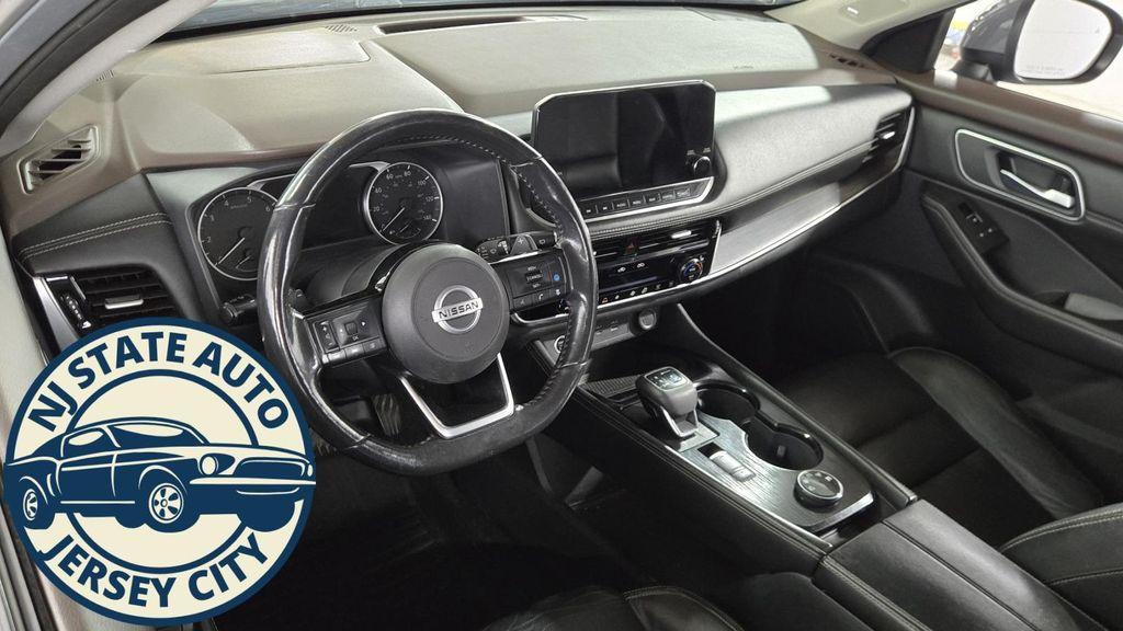 used 2021 Nissan Rogue car, priced at $15,961