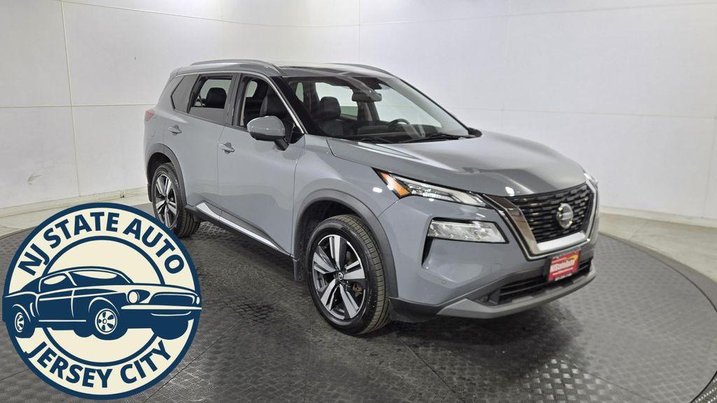 used 2021 Nissan Rogue car, priced at $15,961