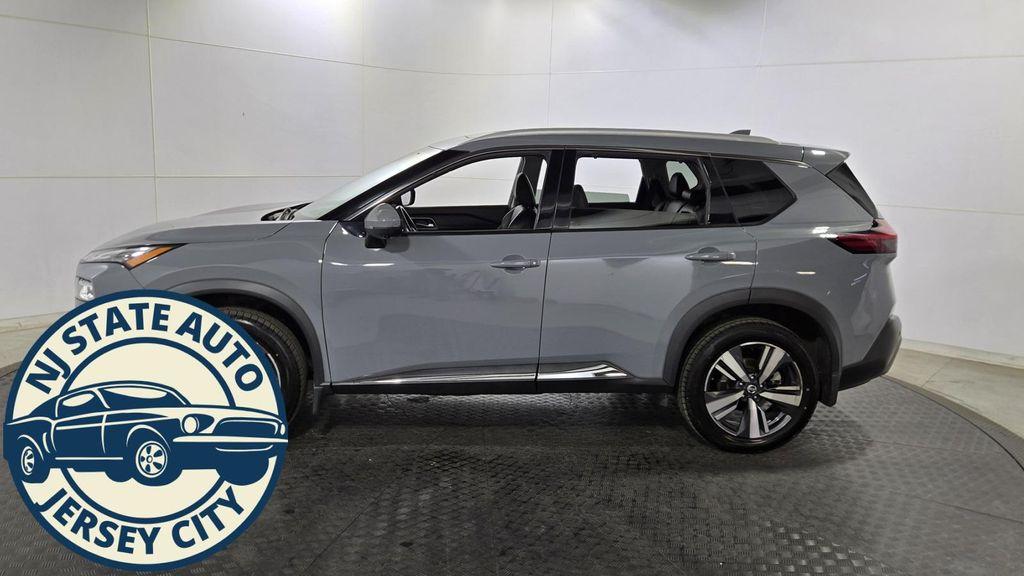 used 2021 Nissan Rogue car, priced at $15,961