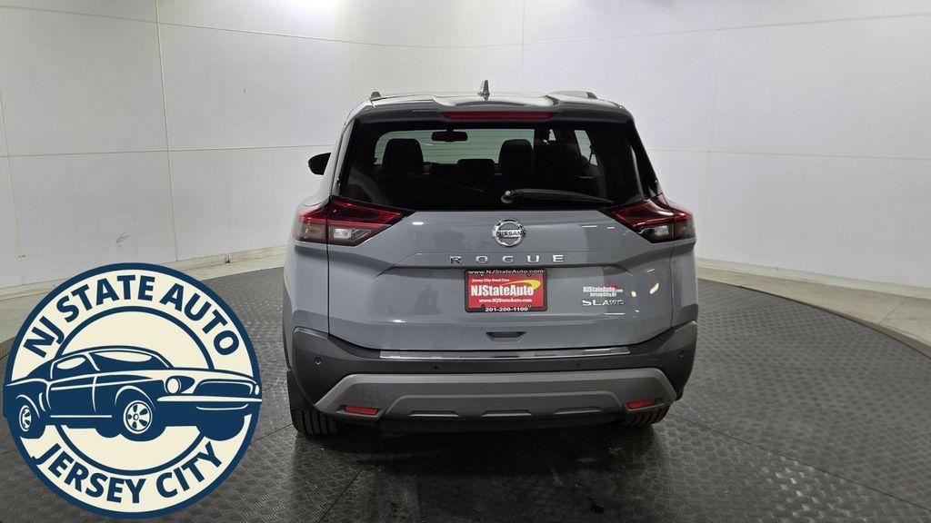 used 2021 Nissan Rogue car, priced at $15,961