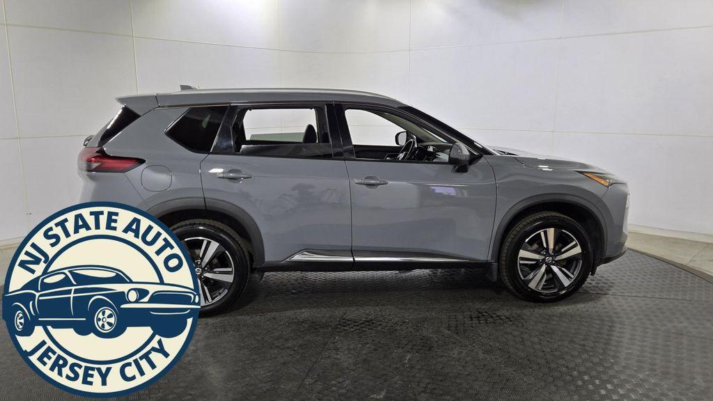used 2021 Nissan Rogue car, priced at $15,961