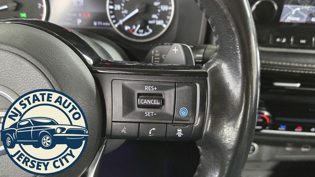 used 2021 Nissan Rogue car, priced at $15,961