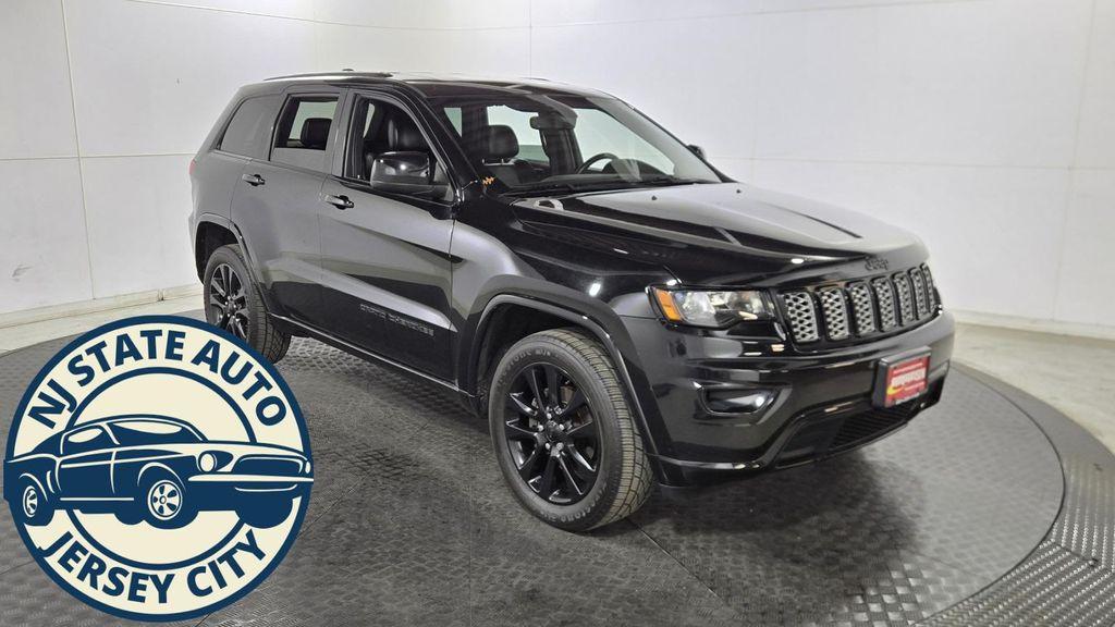 used 2019 Jeep Grand Cherokee car, priced at $17,092