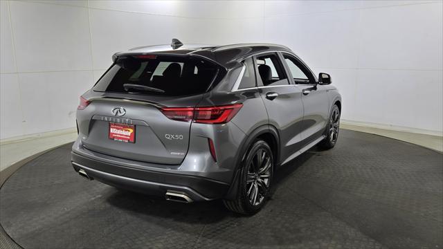 used 2020 INFINITI QX50 car, priced at $21,495