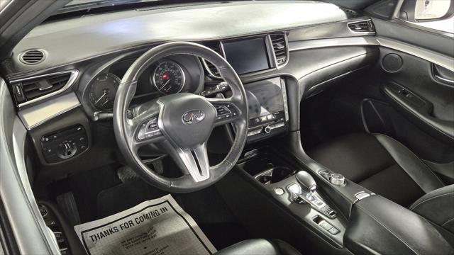 used 2020 INFINITI QX50 car, priced at $21,495