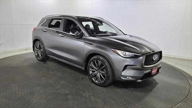 used 2020 INFINITI QX50 car, priced at $21,495