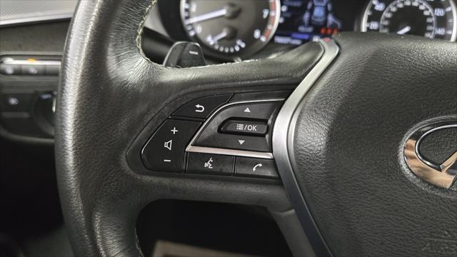 used 2020 INFINITI QX50 car, priced at $21,495