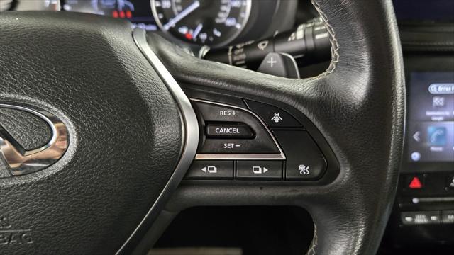 used 2020 INFINITI QX50 car, priced at $21,495