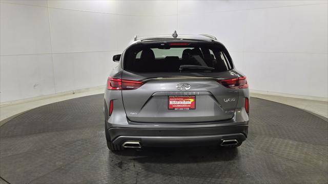 used 2020 INFINITI QX50 car, priced at $21,495