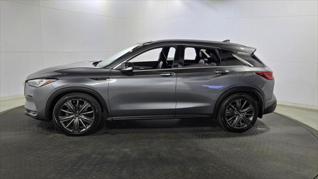 used 2020 INFINITI QX50 car, priced at $21,495