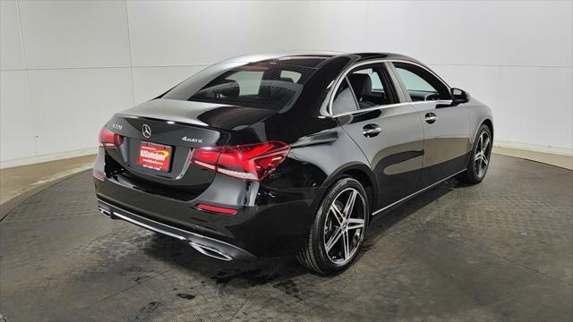 used 2019 Mercedes-Benz A-Class car, priced at $16,560