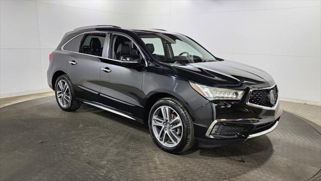 used 2017 Acura MDX car, priced at $20,254