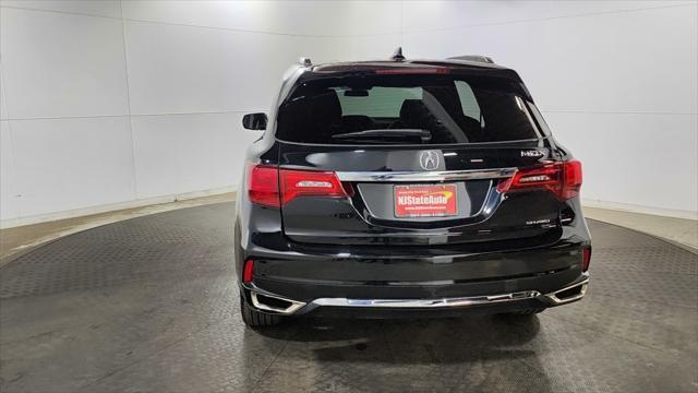 used 2017 Acura MDX car, priced at $19,495