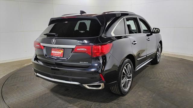 used 2017 Acura MDX car, priced at $19,495