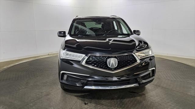 used 2017 Acura MDX car, priced at $19,495