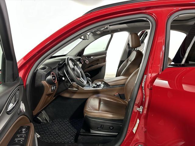 used 2018 Alfa Romeo Stelvio car, priced at $19,000