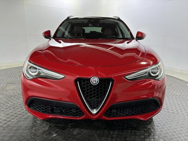 used 2018 Alfa Romeo Stelvio car, priced at $18,350