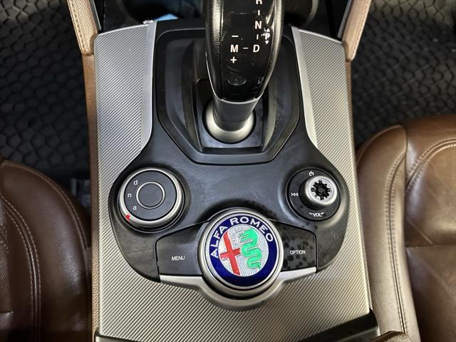 used 2018 Alfa Romeo Stelvio car, priced at $18,700