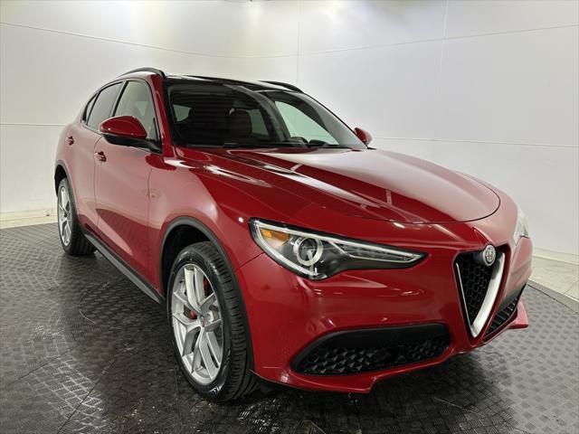 used 2018 Alfa Romeo Stelvio car, priced at $17,250