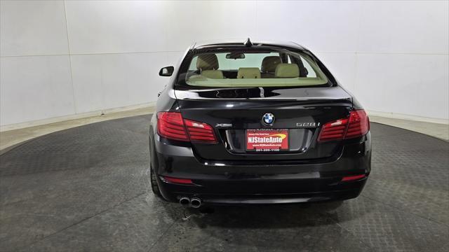 used 2014 BMW 528 car, priced at $9,050