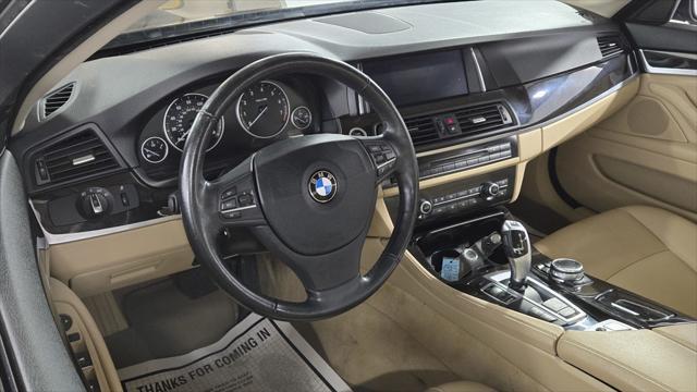 used 2014 BMW 528 car, priced at $9,050