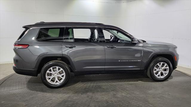 used 2022 Jeep Grand Cherokee L car, priced at $30,350