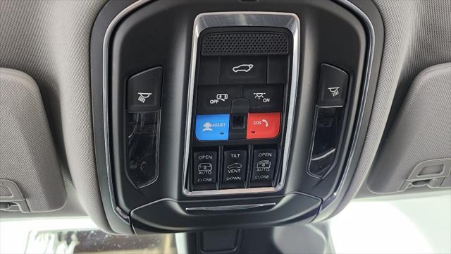 used 2022 Jeep Grand Cherokee L car, priced at $30,350