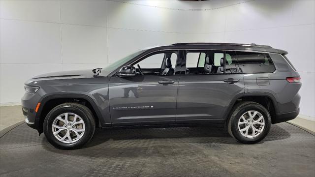 used 2022 Jeep Grand Cherokee L car, priced at $30,350