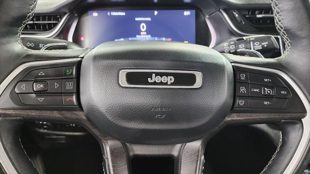 used 2022 Jeep Grand Cherokee L car, priced at $30,350