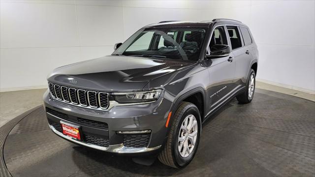 used 2022 Jeep Grand Cherokee L car, priced at $30,350