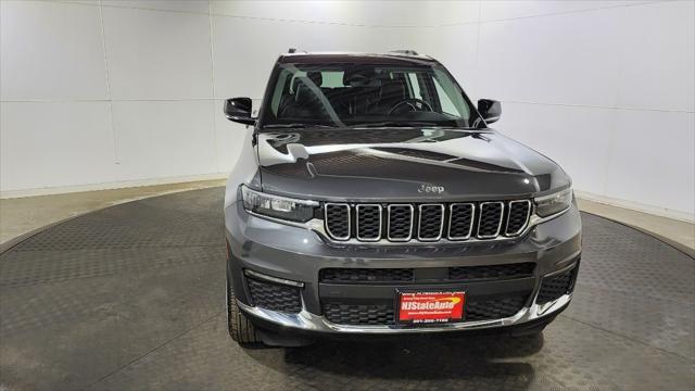 used 2022 Jeep Grand Cherokee L car, priced at $30,350