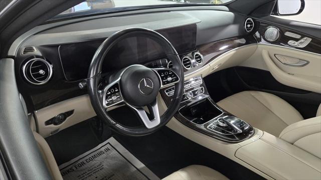 used 2020 Mercedes-Benz E-Class car, priced at $18,384